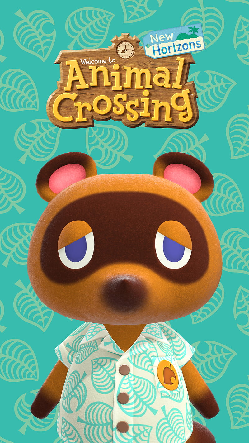 Animal Crossing NH, animal crossing, games, my nintendo, new horizons, nintendo, nintendo switch, tom nook, HD phone wallpaper