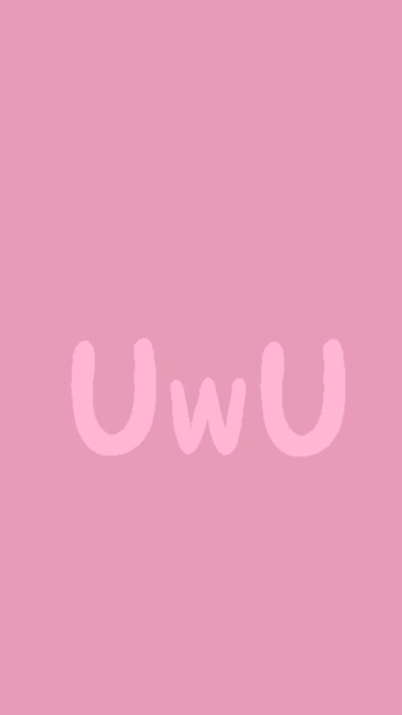 UwU, 2020, kawaii, HD phone wallpaper