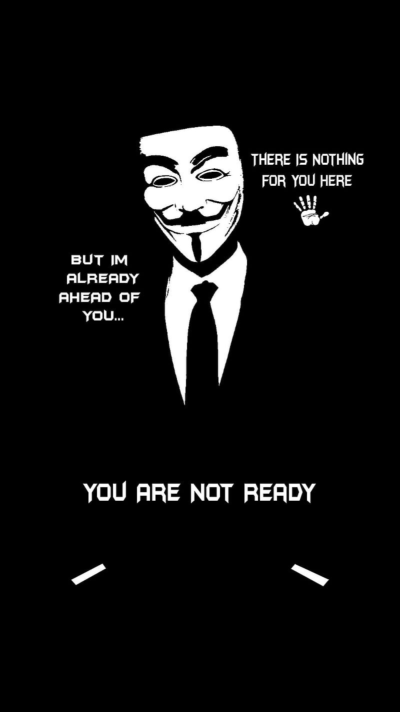 Anonymous Wallpaper 4K, Hacker, Data breach, 5K