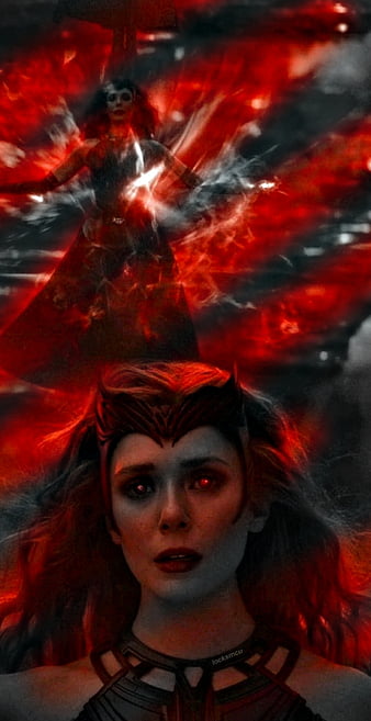 Scarlet Witch Wanda Maximoff HD WandaVision Wallpapers | HD Wallpapers | ID  #63444