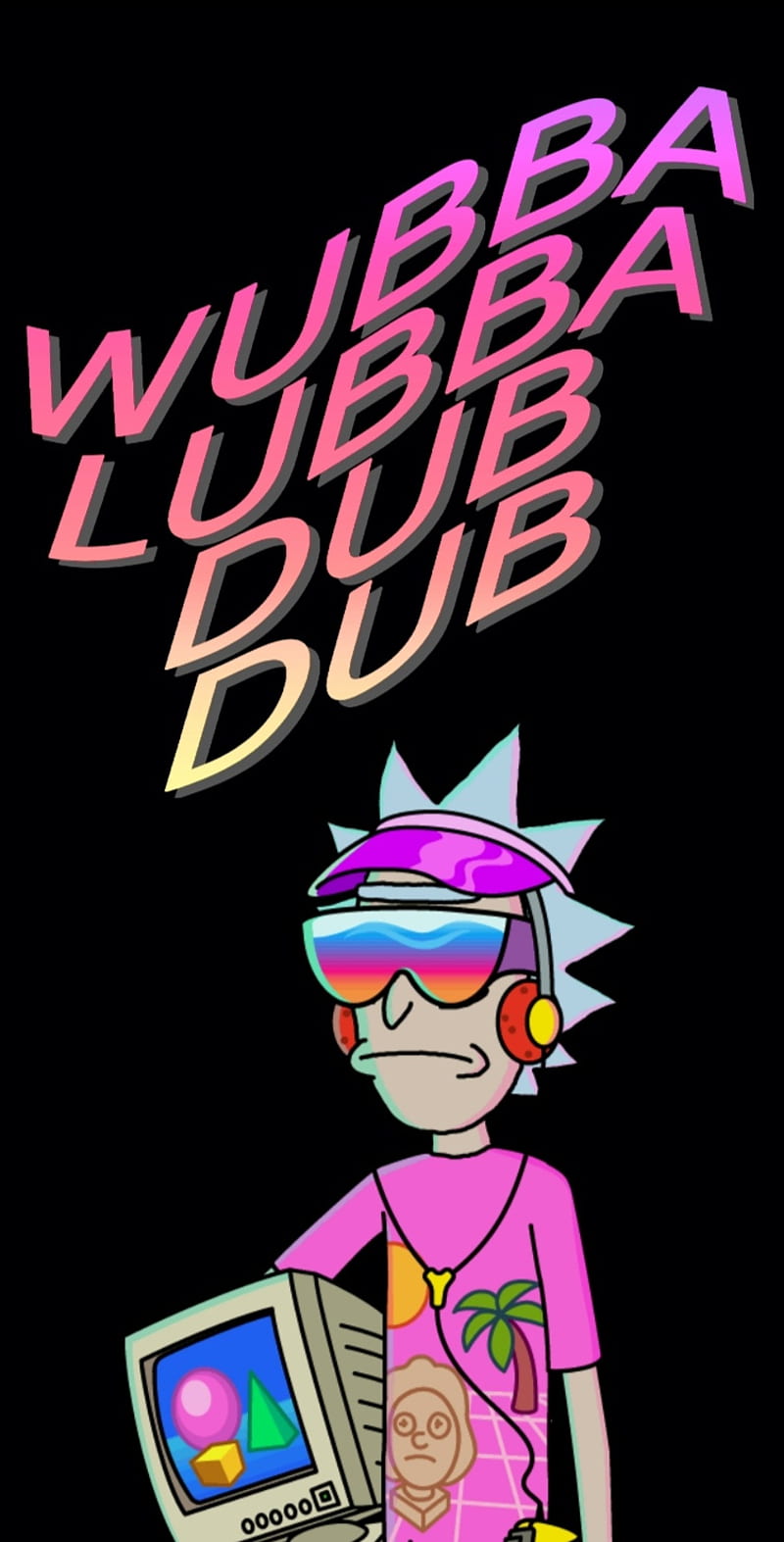 Rick sanchez , morty, HD phone wallpaper