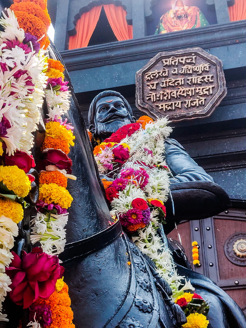 Chattrapati Shivaji, daivat, flower, maharaj, tuljabhavani, HD phone  wallpaper | Peakpx