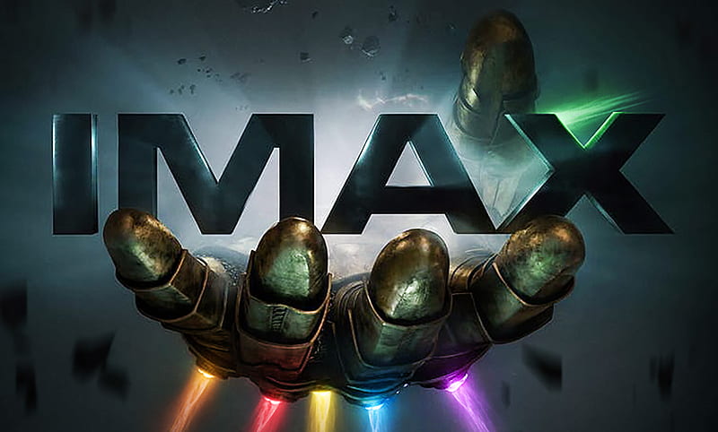 Thanos Infinity Gauntlet IMAX Poster, thanos, avengers-infinity-war, movies, 2018-movies, artwork, artist, HD wallpaper