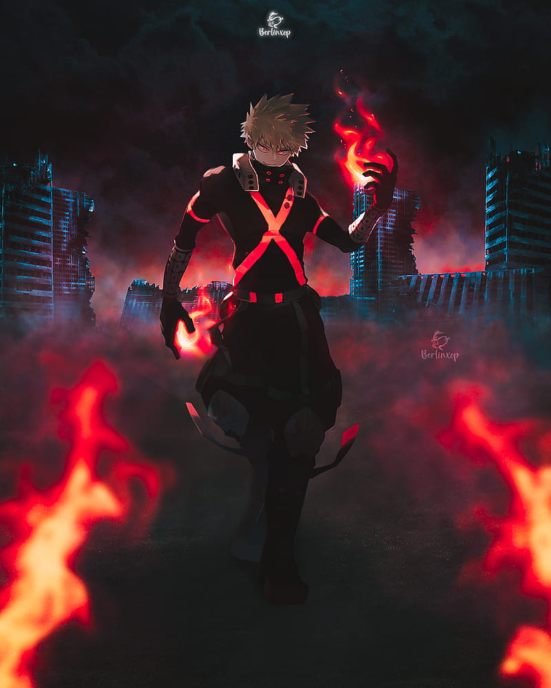 Bakugo, sasuke, Anime, Anime , deku, Naruto, Itachi, my hero academia, HD phone wallpaper