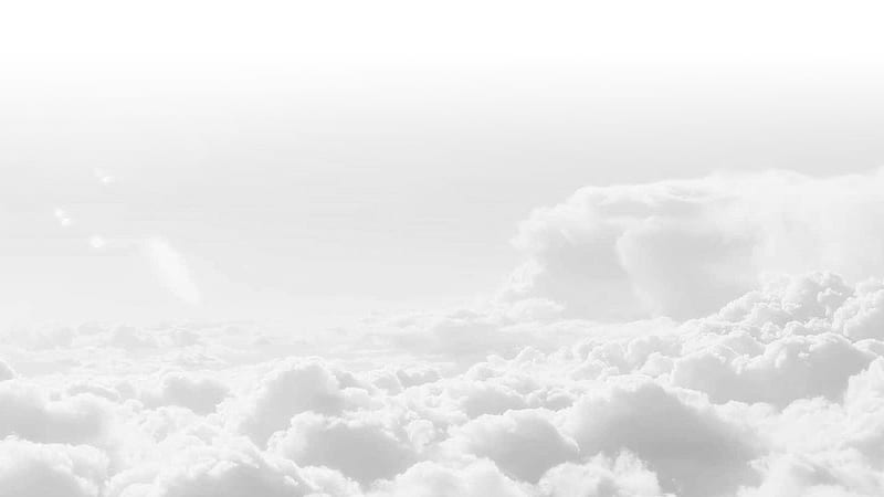 Cloud Sky White Background White Background, HD wallpaper