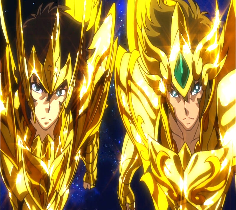 Saint Seiya Soul Of Gold Wallpaper 6