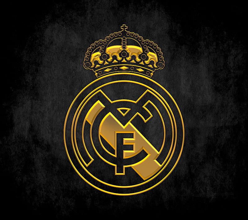 Real Madrid Gold, bale, blancos, campeones, decima, rmd, ronaldo, HD wallpaper
