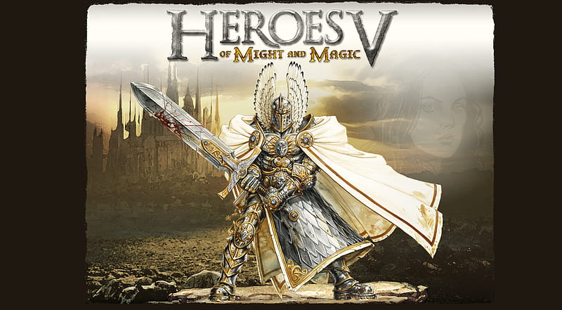 Heroes of Might and Magic V, knight, glory, HD wallpaper Heroes of Might and Magic V, knight, glory, HD wallpaper
