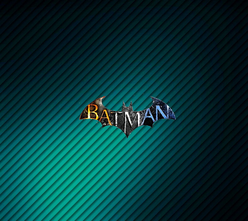 batman, logo, strips, HD wallpaper