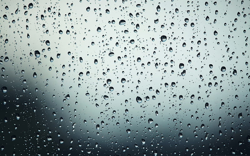 Drops of water droplets macro graphy 02, HD wallpaper