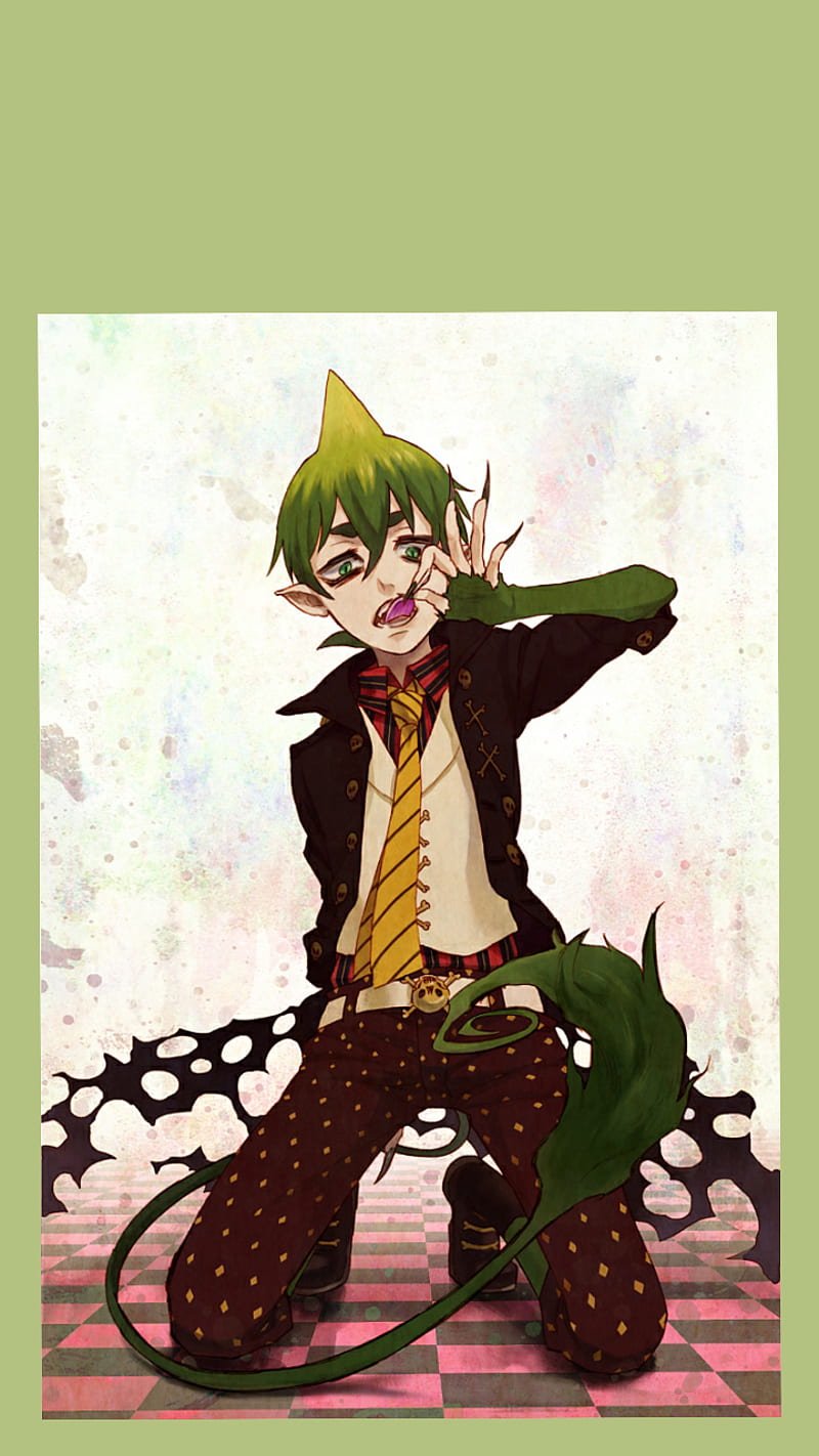 Amaimon, anime, anime boy, anime boys, blue exorcist, cute, HD phone ...