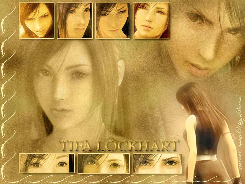 Miss Lockhart, ffvii, ff7, lockhart, tifa, final fantasy vii, tifa lockhart, HD wallpaper