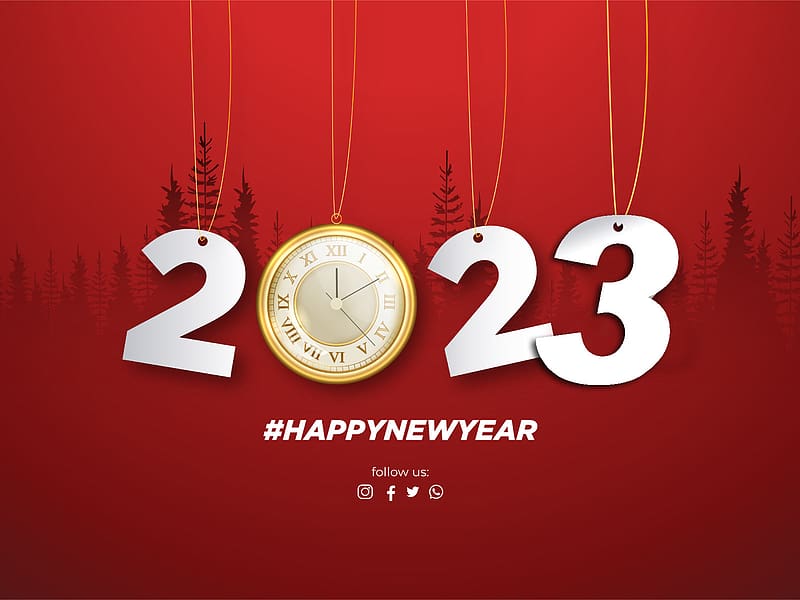 Happy New Year 2023 Full Screen, HD wallpaper | Peakpx