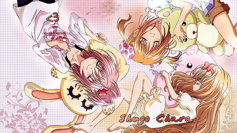 Anime, Pink, Manga, Shugo Chara, Shugo Chara!, HD wallpaper