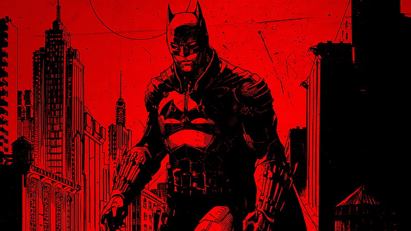 Batman, The Batman, Bruce Wayne, Robert Pattinson, The Batman (Movie), HD wallpaper
