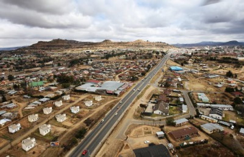 Maseru - Lesotho, Maseru, Cities, Lesotho, Africa, HD wallpaper
