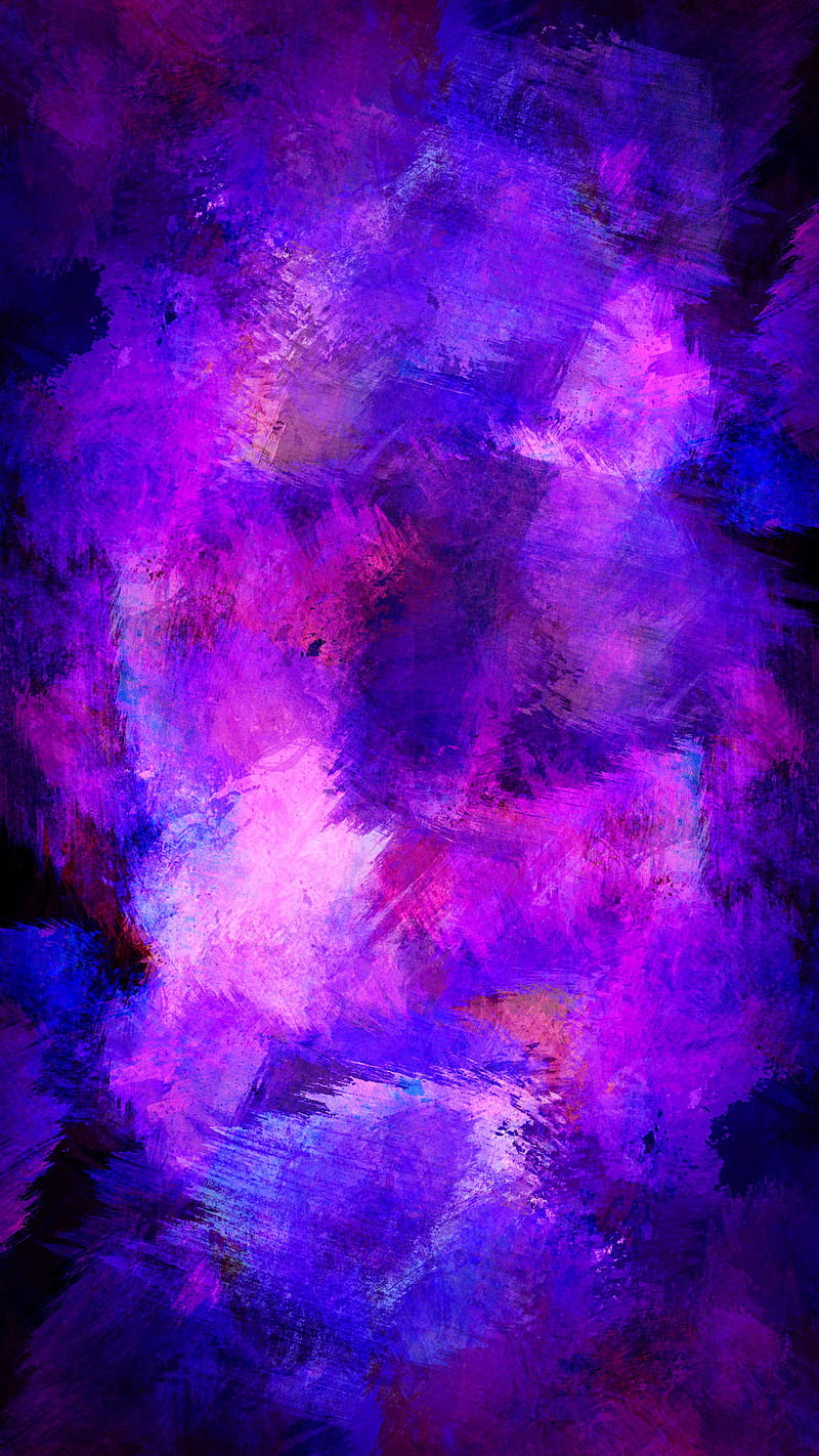 Stains Purple, mix, colours, abstract, smoke, colored, university, cartoon,  universe, HD phone wallpaper | Peakpx