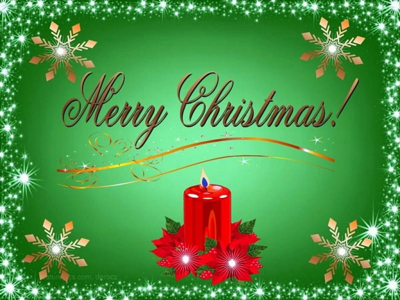 Merry Christmas, Xmas, Noel, Yuletide, HD wallpaper