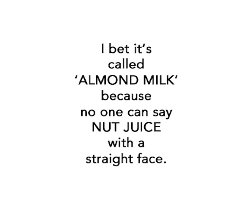 Nut Juice, comedy, funny, happy, joke, laugh, milk, smile, HD wallpaper
