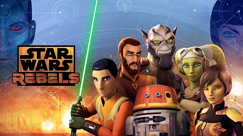 50 Star Wars Rebels HD Wallpapers and Backgrounds
