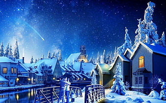 Hình nền đông giáng sinh: Đón đầu ngày Giáng sinh với những hình nền lung linh, đẹp mắt. Hình ảnh tuyết phủ trắng xóa cùng những cây thông tinh tế và những trang trí thật độc đáo chắc chắn sẽ mang lại cho bạn cảm giác ấm cúng và đầy kỉ niệm. Trang trí desktop của bạn với những hình nền Giáng Sinh thật đẹp để sẵn sàng chào đón một mùa lễ hội ấm áp.