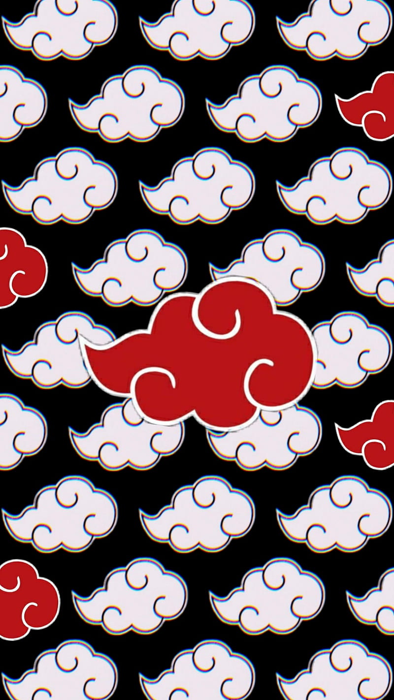 Akatsuki cloud wallpaper icon  Новые принты, Винтажные плакаты