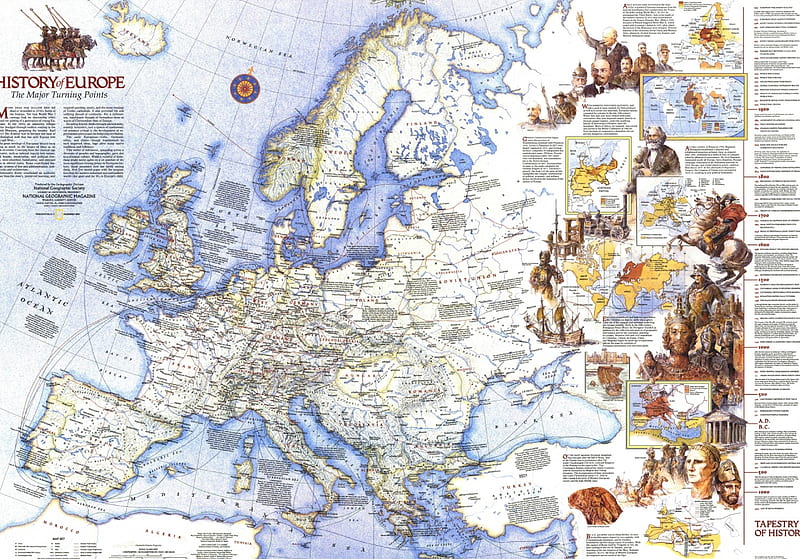 The History Of Europe (), The History of Europe, Europe, Infographic, Info, History, HD wallpaper