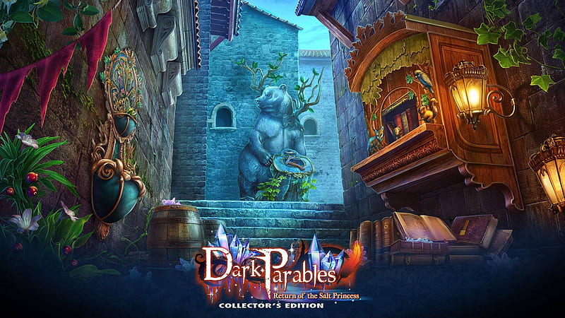 Dark Parables 14 - Return of the Salt Princess03, cool, hidden object, video games, fun, puzzle, HD wallpaper