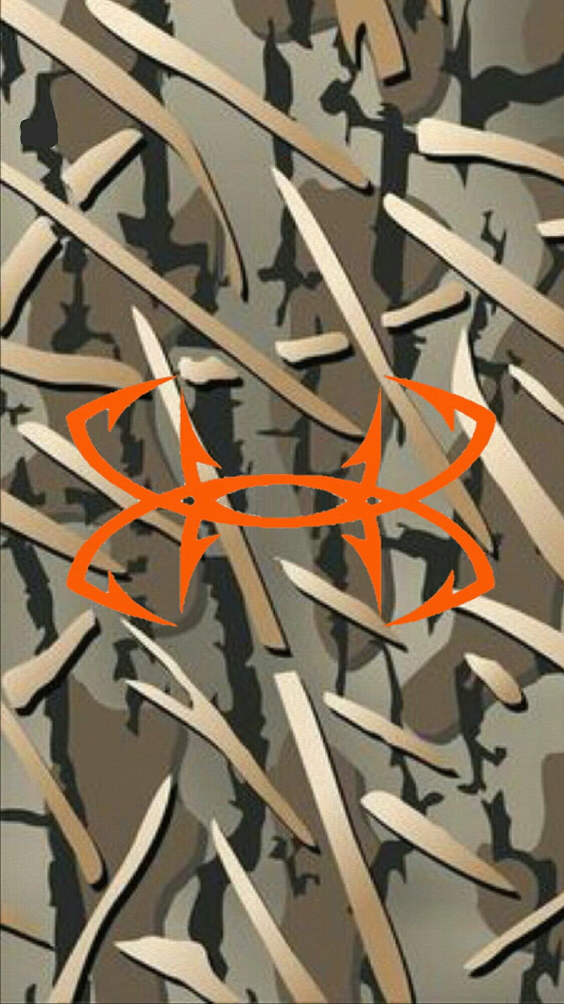 Under Armour Camo Logo Wallpaper