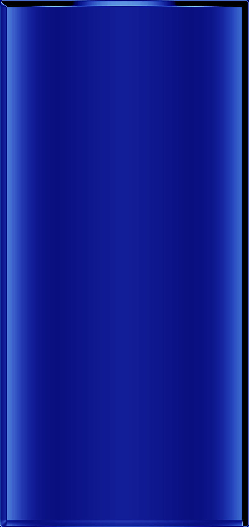 Note 10 plus, blue, edge, lights, note 10, screen, HD phone wallpaper