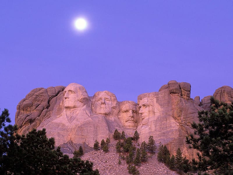 Mount Rushmore, Abraham Lincoln, Theodore Roosevelt, George Washington, Mount, Rushmore, Thomas Jefferson, United States, National Memorial, HD wallpaper