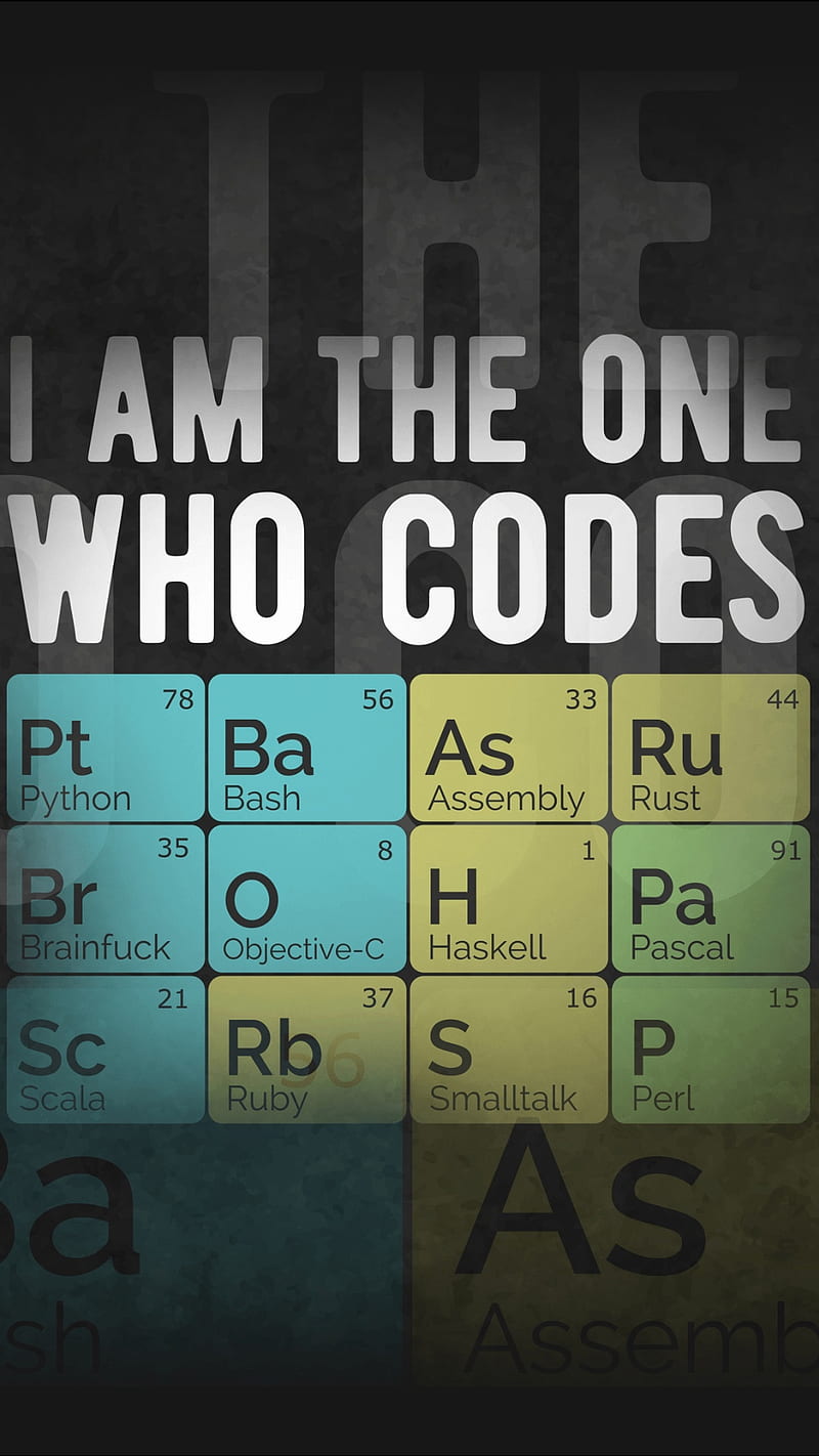 I am the one, codes, letters, sayings, words, HD phone wallpaper