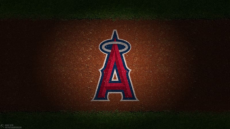 Los Angeles Angels, Baseball, Angels, Los Angeles, MLB, HD wallpaper ...
