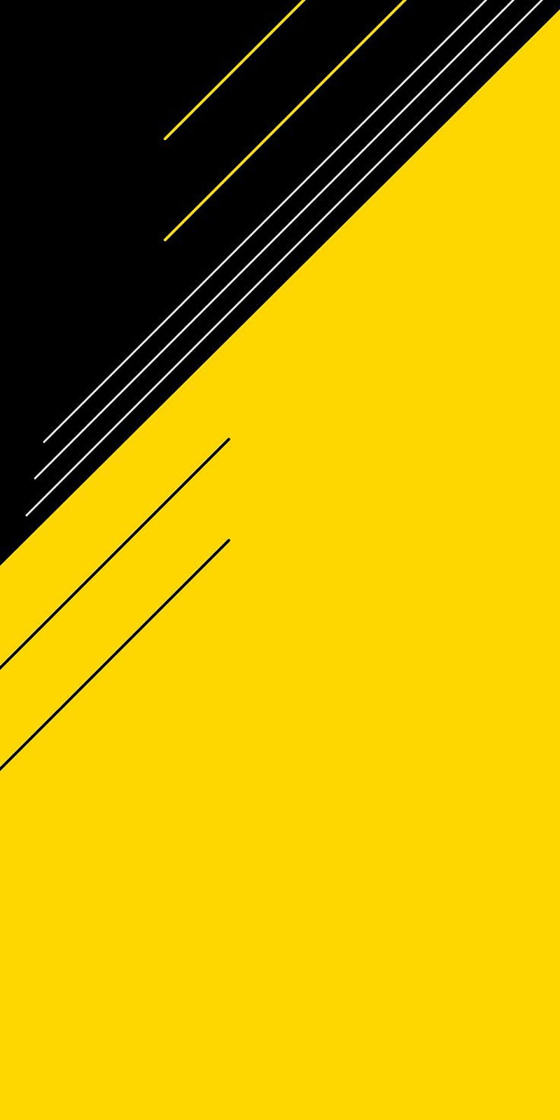COOL, android, black, ios, iphone, plain, samsung, yellow, yellow and  black, HD phone wallpaper | Peakpx