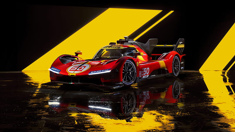 Ferrari 499P Le Mans Hypercar 2022 2, HD wallpaper