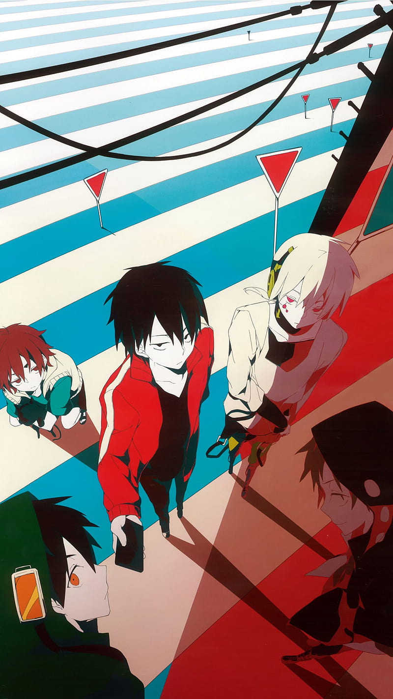 All character designs for the movie - Mekakucity Actors