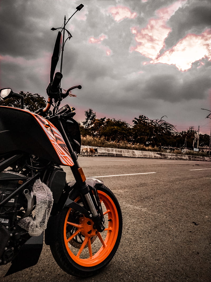 KTM Duke 200 HD wallpapers | IAMABIKER - Everything Motorcycle!