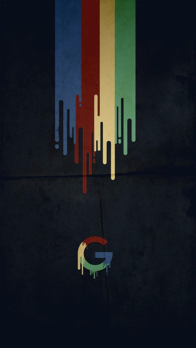Google, amoled, creative, HD phone wallpaper