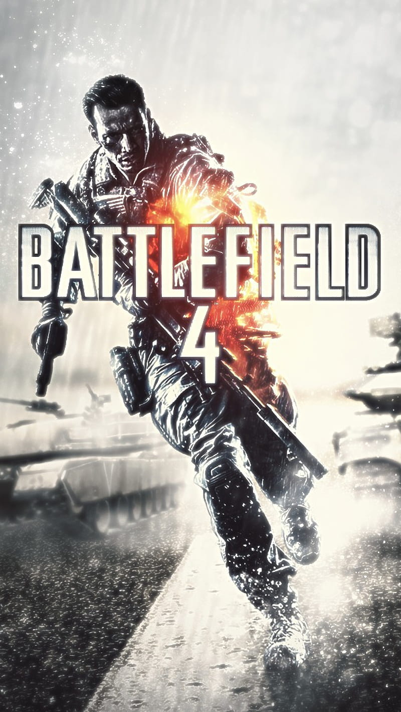 Battlefield 4, batterfield, game, serie 4, HD phone wallpaper