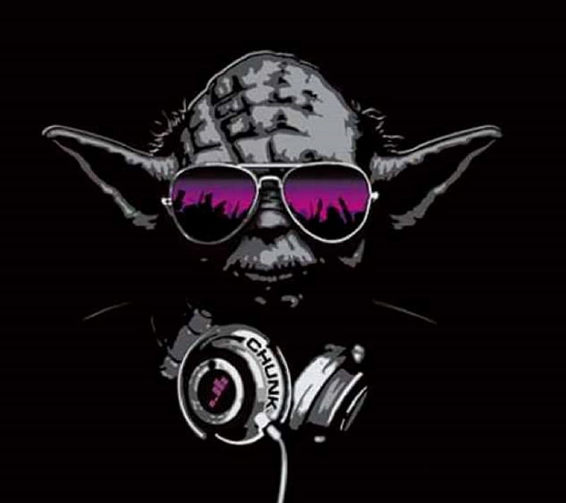 Cool Yoda, HD wallpaper