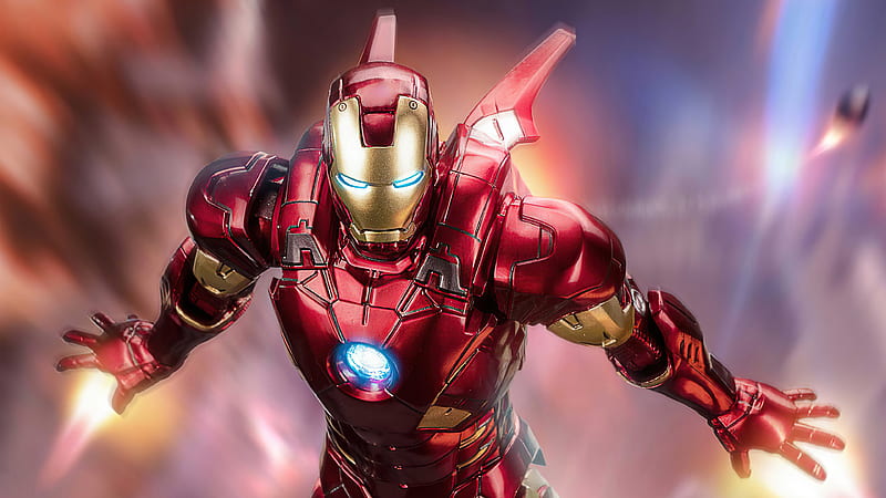 Iron Man Wallpaper 4K, Robert Downey Jr