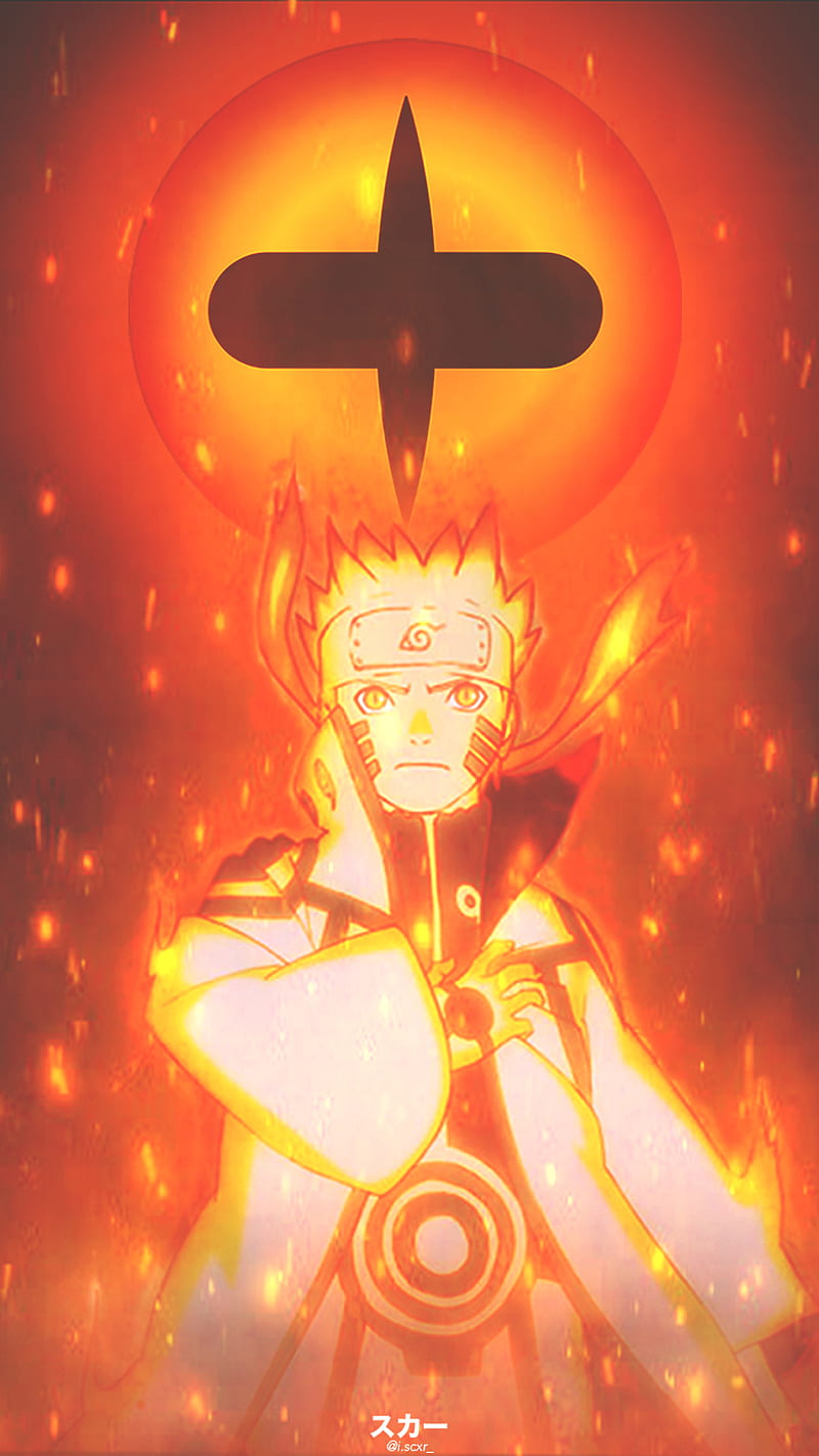 Naruto Sage Mode, anime, anime , jiraiya, orange, particles, hop, sage mode, toad, yellow, HD phone wallpaper