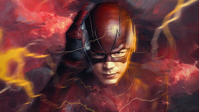 TV Show, The Flash (2014), Barry Allen, DC Comics, Flash, HD wallpaper