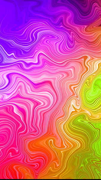 Colorful and vibrant wallpaper