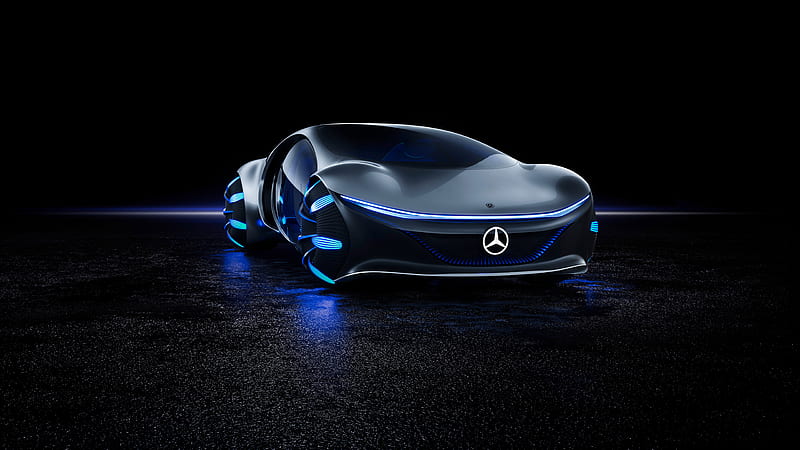 Mercedes-Benz VISION AVTR 2020 4, HD wallpaper