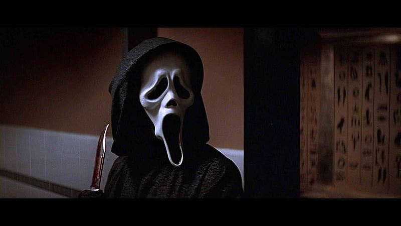 Ghostface Movie Scream 2, HD wallpaper