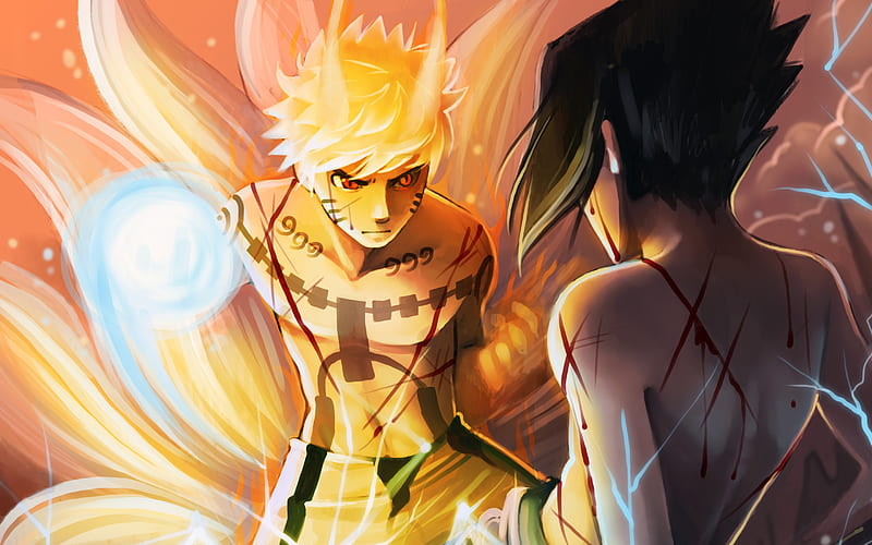 sasuke uchiha and naruto uzumaki