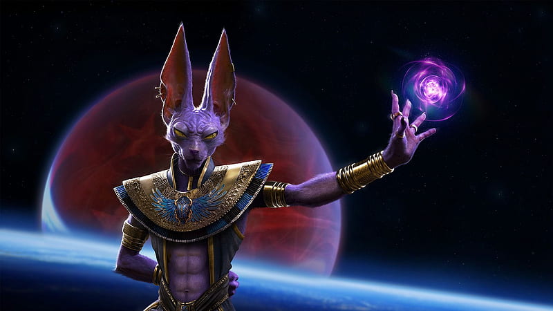 4K Beerus (Dragon Ball) Wallpapers | Background Images
