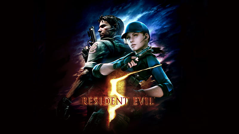 Resident Evil 5, HD wallpaper