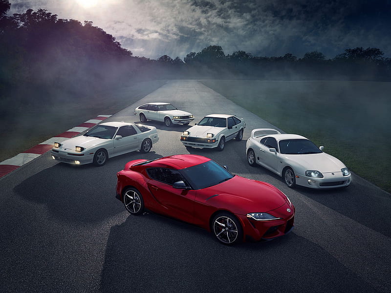 Toyota Supra Buyer's Guide: Every Generation from the Mk1 to Mk5, Supra Mk2, HD wallpaper